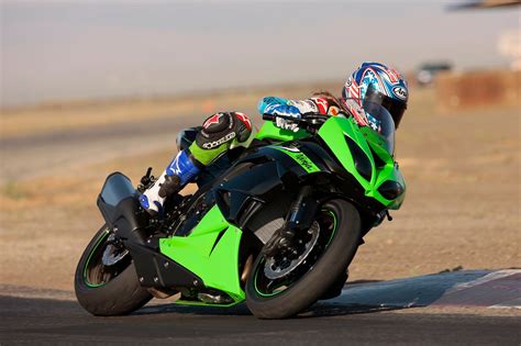 2010 Kawasaki Ninja ZX-6R | Top Speed