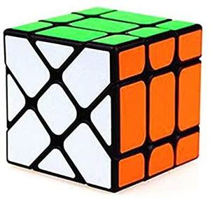 YongJun CuberSpeed YJ Fisher Cube V2 Magic Cube MoYu Color Sticker ...