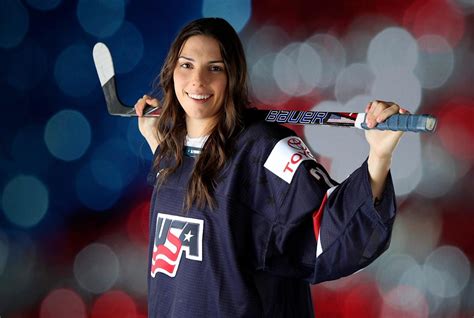 Hilary Knight Ties Olympic Record Vector Art Vector Art