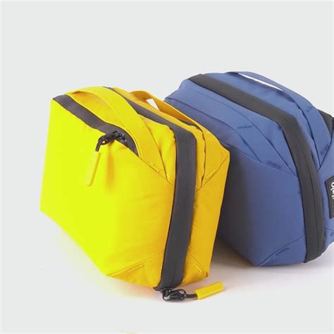 Buy Destinio Gadget Organizer Tech Pouch Bag, Blue - Destinio.in