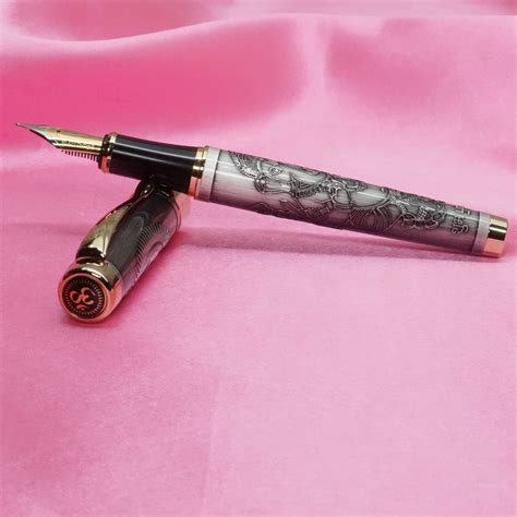 Penhouse.in Ganesh And Om Art Work Designed Gun Metal Body With Medium ...