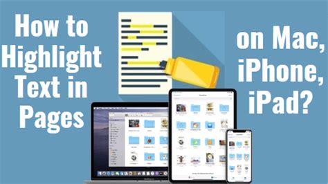 How to Highlight in Mac Pages 的图像结果