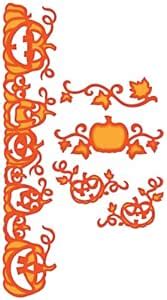 Spellbinders S5-053 Shapeabilities Pumpkin Accents Die Templates ...