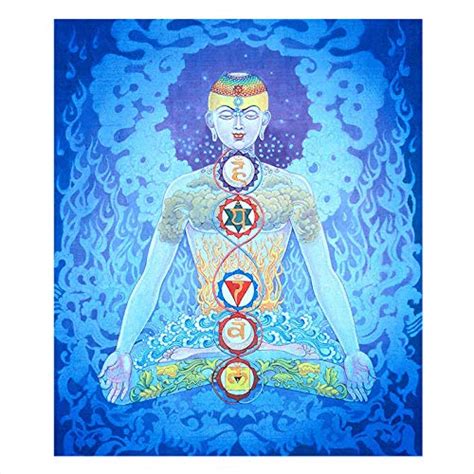 Chakra Paintings - Seven Chakras - The Mystical Energy centres of The ...