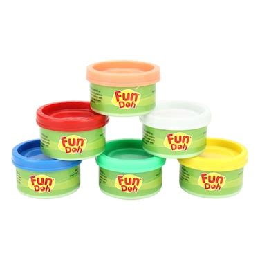 Buy Funskool Fun Dough Mini Fun Pack Online | Carrefour UAE