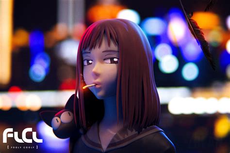 Never Knows Best. : r/FLCL