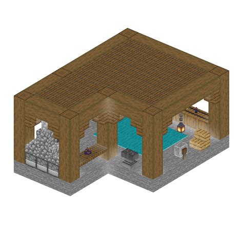 Image result for Minecraft Mining Outpost