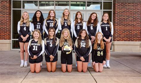 Girls Middle School Volleyball — NorthPoint Christian Academy