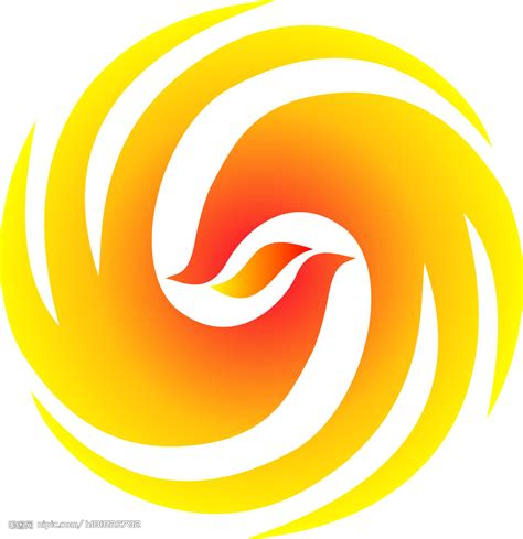 凤凰卫视台标志logo图片-诗宸标志设计