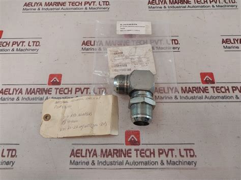 National Oilwell Varco 7804666 90° Degree Elbow Bulkhead Adapter ...