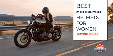The Best Motorcycle Helmets for Women for 2026