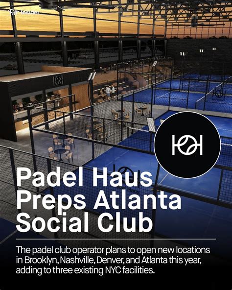 Padel Haus is in expansion mode. It recently broke ground on a new ...
