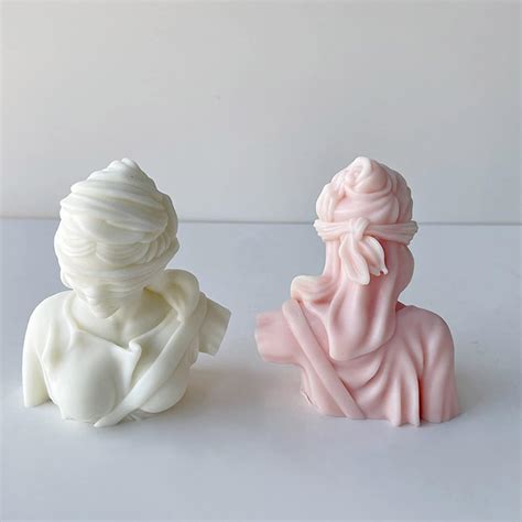 Goddess of Justice silicone candle mold | WCM827 – MATIN IMPEX