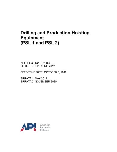 Image result for API Spec Sheet