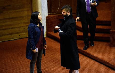 El round tuitero entre Cariola, Vallejo y Boric por participación del ...