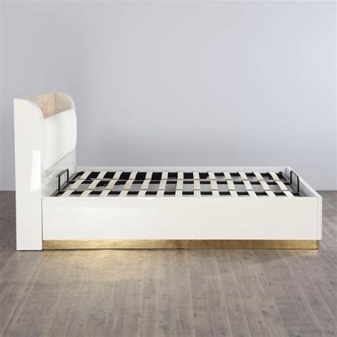 Buy Paris Riviera King-Size Bed with Hydraulic Storage - 2.24 x 1.89 m ...