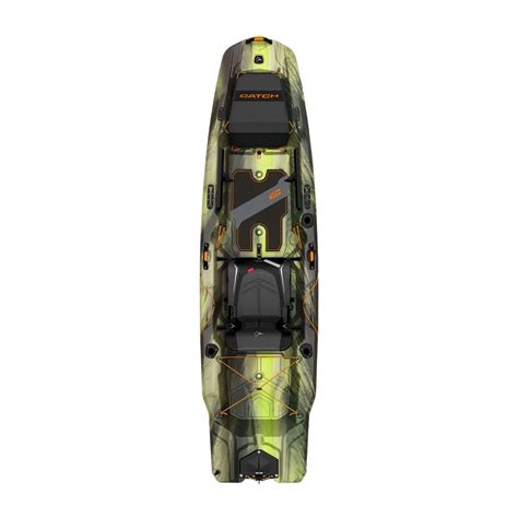 Fishing kayak - Pelican Catch Mode 110 (Venom) - Watersports West