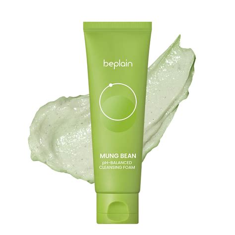 Beplain Greenful pH-Balanced Cleansing Foam 80ml | Gentle Scent-free ...