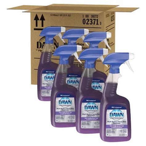 Dawn Professional Multi-Surface Heavy Duty Degreaser Spray 32 Fl. Oz ...