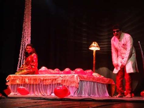 Mime theatre competition held at Bharat Natya Mandir | Events Movie ...