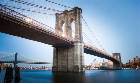 What Is The Tallest Bridge In New York City at Hayley Savige blog - when was built brooklyn bridge