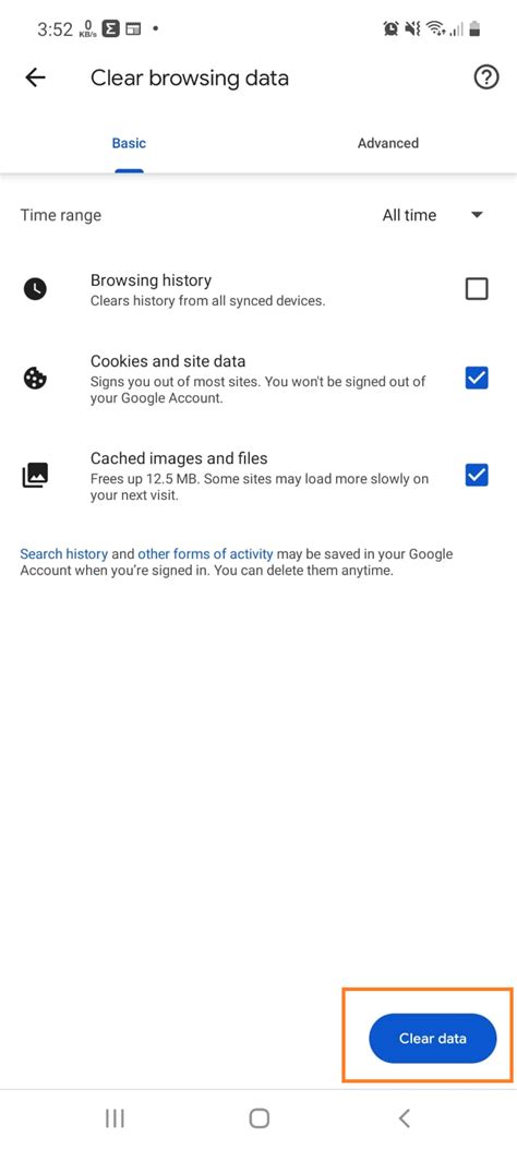 Image result for How Clear Cookies Cache