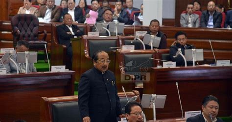 REPORTS OF THE FOURTH DAY OF THE 6th SESSION OF THE 14th NAGALAND ...