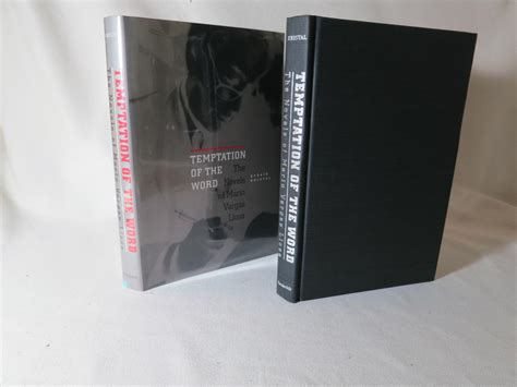 Temptation of the Word The Novels of Mario Vargas Llosa by Kristal ...