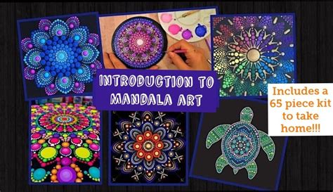 *11 Seats Left* Introductory to Mandala Art Class, Red Chair Farm ...