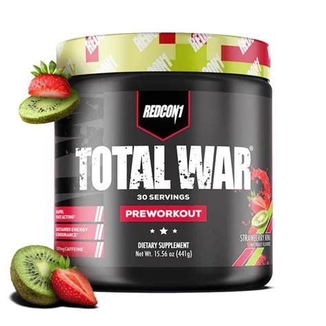 Redcon 1 Total War Pre Workout | Wave Nutrition