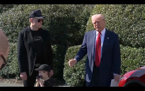 President Donald Trump buys a Tesla at the White House – Here’s which ...