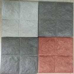 Pavers Cobble Tiles - Concrete Brick Paver Trader - Retailer from Noida