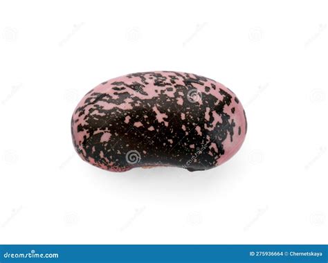 Dry Kidney Bean Isolated on White, Top View Stock Photo - Image of ...