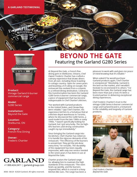 Garland Group - BEYOND THE GATE