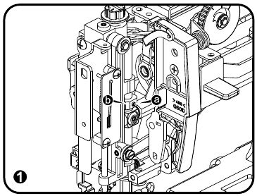 Image result for Singer 4423 Tutorial Threading the Needle