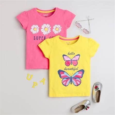 Girls T shirts | Buy T shirts for Girls Online in India
