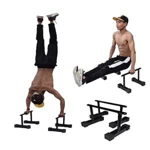 Buy HASHTAG FITNESS Crossfit & Gymnastics, Handstand Bars Parallettes ...