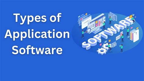 Types of Application Software 的图像结果