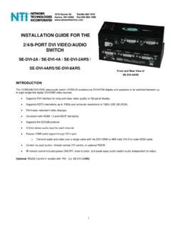 Image result for DVI Cable Installation