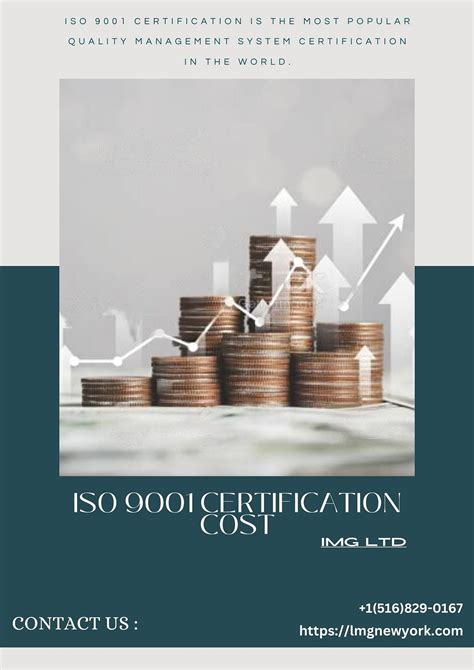 ISO 9001 Certification Cost - LMG New York - Medium
