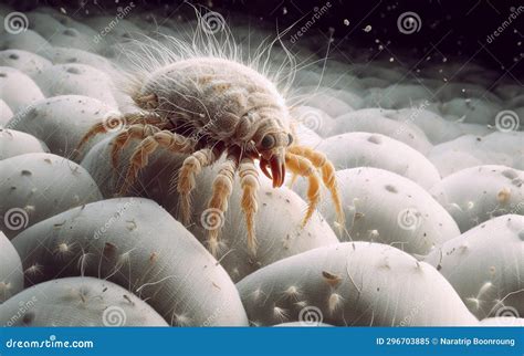 Enlarged Image Of Water Bear, Common Name Tardigrada Or Tardigrade, Is ...