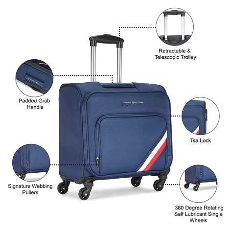 Tommy Hilfiger Roosevelt Overnighter Soft Luggage — BAGLINE