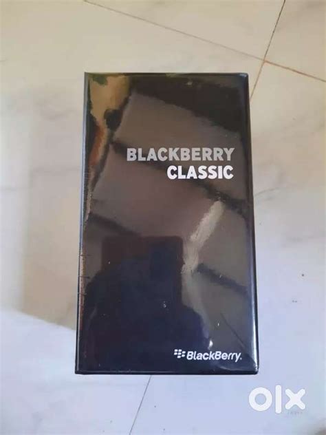 100%Original Blackberry Q20 Classic Brand New Box Pack Sealed. - Mobile ...