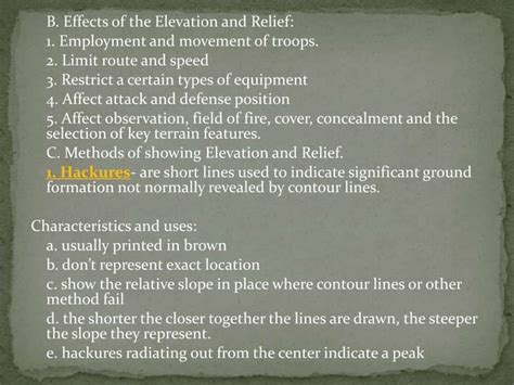 Basic Map Reading 的图像结果