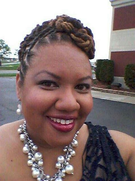 Loc Updo Tutorial 的图像结果