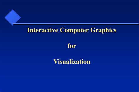 Image result for Components of Interactive Computer Graphics