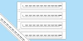 Number Line to 1 Million Worksheet | Math Resources | Twinkl