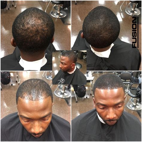 Buy HAIR FUSION - 100% Real Human Hair Fibers - Conceal bald and ...