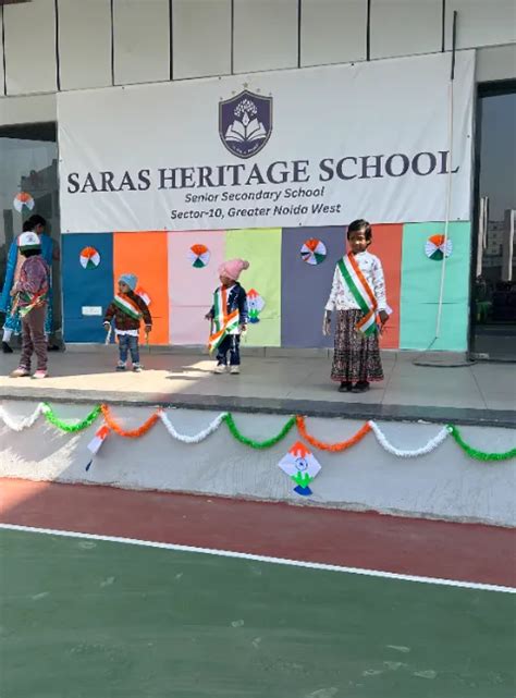 Cbse School in Greater Noida West - Saras Heritage
