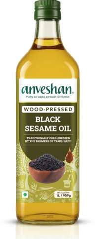 vediqure Sesame Oil | 100% Pure Natural Cold Pressed Edible Til Ka Tel ...